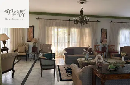 فيلا - 3 غرف نوم - 3 حمامات للبيع في الجريا - كمبوندات الشيخ زايد - الشيخ زايد - الجيزة