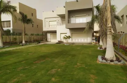 Villa - 5 Bedrooms - 6 Bathrooms for sale in Grand Heights - Northern Expansions - 6 October City - Giza
