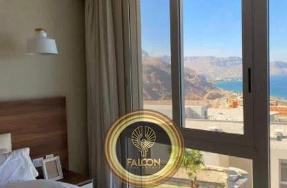 شاليه - غرفة نوم - 2 حمامات للبيع في بلو بلو - العين السخنة - السويس