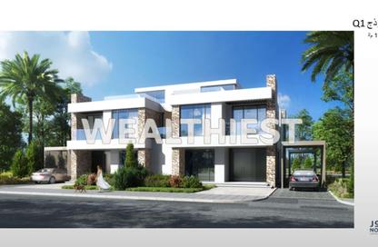 Apartment - 3 Bedrooms - 2 Bathrooms for sale in Privado - Madinaty - Cairo