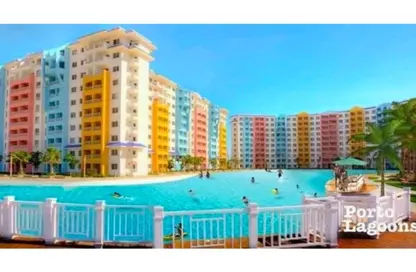 Chalet - 2 Bedrooms - 2 Bathrooms for sale in Golf Porto Marina - Al Alamein - North Coast