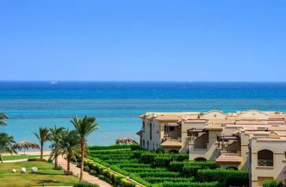 Chalet - 3 Bedrooms - 3 Bathrooms for sale in La Vista Gardens - La Vista - Al Ain Al Sokhna - Suez