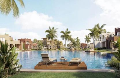 Chalet - 2 Bedrooms - 2 Bathrooms for sale in Makadi Heights - Makadi Orascom Resort - Makadi - Hurghada - Red Sea