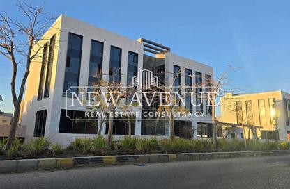 Office Space - 1 Bedroom - 1 Bathroom for sale in The Waterway Villas - Ext North Inves Area - New Cairo City - Cairo