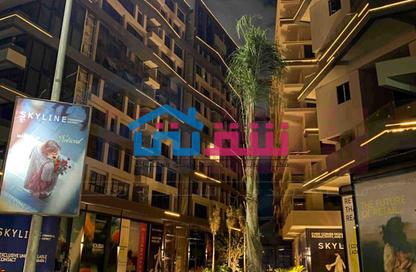 شقة - 2 - 2 للبيع في سكاي لاين - سموحة - حي شرق - الاسكندرية