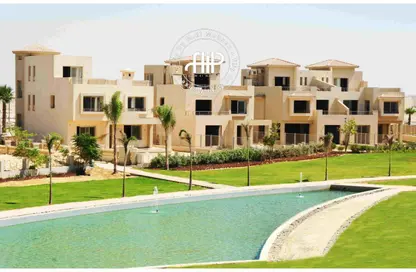 منزل مزدوج - 3 غرف نوم - 4 حمامات للبيع في بالم هيلز جولف اكستينشن - طريق الواحات - مدينة 6 أكتوبر - الجيزة