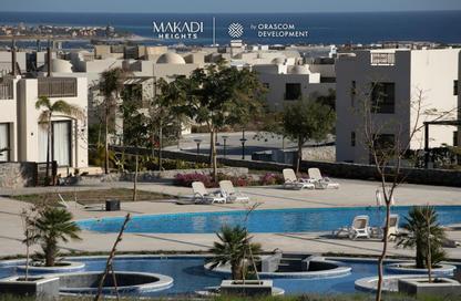 Chalet - 3 Bedrooms - 2 Bathrooms for sale in Makadi Resort - Makadi - Hurghada - Red Sea