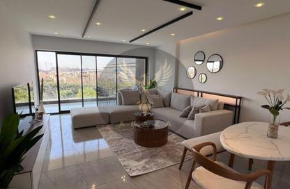 Apartment - 2 Bedrooms - 2 Bathrooms for rent in Lake View Residence - 5th Settlement Compounds - The 5th Settlement - New Cairo City - Cairo