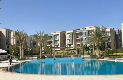 شقة - 3 غرف نوم - 3 حمامات للبيع في جاليريا  مون فالى - المستثمرين الجنوبية - مدينة القاهرة الجديدة - القاهرة