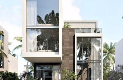 Penthouse - 3 Bedrooms - 4 Bathrooms for sale in The Waterway - Qesm Ad Dabaah - North Coast