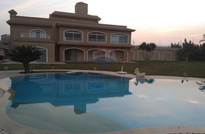 Villa - 6 Bedrooms - 6 Bathrooms for sale in Al  Rabwa - Sheikh Zayed Compounds - Sheikh Zayed City - Giza