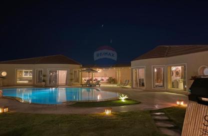 Villa - 6 Bedrooms - 6 Bathrooms for sale in Al Rabwa - Sheikh Zayed Compounds - Sheikh Zayed City - Giza Villa - 6 Bedrooms - 6 Bathrooms for sale in Al Rabwa - Sheikh Zayed Compounds - Sheikh Zayed City - Giza