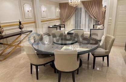 (بنتهاوس  (روف - 3 - 3 للايجار في فيفث سكوير - التجمع الخامس - مدينة القاهرة الجديدة - القاهرة