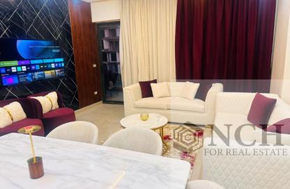 Apartment - 2 Bedrooms - 2 Bathrooms for rent in Lake View Residence - 5th Settlement Compounds - The 5th Settlement - New Cairo City - Cairo