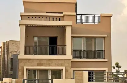 Villa - 4 Bedrooms - 3 Bathrooms for sale in Shalya Taj City - 5th Settlement Compounds - The 5th Settlement - New Cairo City - Cairo