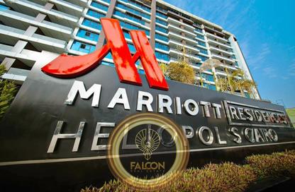 Apartment - 3 Bedrooms - 3 Bathrooms for sale in Marriott Residence Heliopolis - Almazah - Heliopolis - Masr El Gedida - Cairo