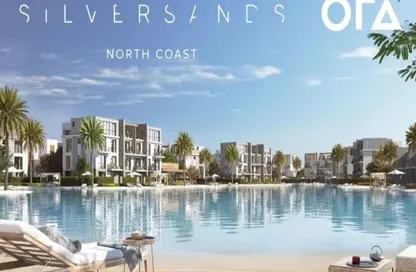 Chalet - 1 Bedroom - 2 Bathrooms for sale in Silver Sands - Qesm Marsa Matrouh - North Coast