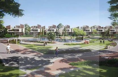 Villa - 4 Bedrooms - 5 Bathrooms for sale in The Crest - 5th Settlement Compounds - The 5th Settlement - New Cairo City - Cairo