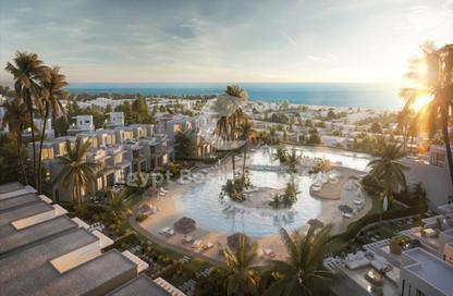Chalet - 1 Bedroom - 2 Bathrooms for sale in Seashore - Ras Al Hekma - North Coast Chalet - 1 Bedroom - 2 Bathrooms for sale in Seashore - Ras Al Hekma - North Coast