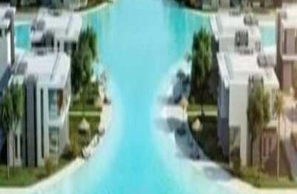 Chalet - 2 Bedrooms - 2 Bathrooms for sale in Gaia - Ras Al Hekma - North Coast