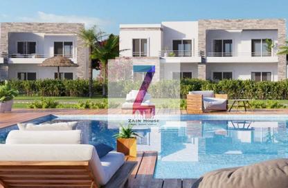 Villa - 4 - 4 for sale in Amwaj - Sidi Abdel Rahman - North Coast