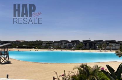 Chalet - 3 Bedrooms - 3 Bathrooms for sale in Swan Lake North Coast - Qesm Ad Dabaah - North Coast Chalet - 3 Bedrooms - 3 Bathrooms for sale in Swan Lake North Coast - Qesm Ad Dabaah - North Coast