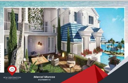 iVilla - 1 Bedroom - 2 Bathrooms for sale in Mountain View iCity - 5th Settlement Compounds - The 5th Settlement - New Cairo City - Cairo
