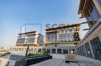 Office Space - Studio - 4 Bathrooms for rent in Youssef Al Sebaey St. - Rehab City First Phase - Al Rehab - New Cairo City - Cairo
