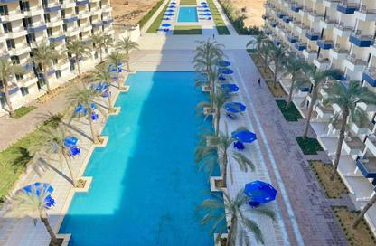 Chalet - 2 Bedrooms - 2 Bathrooms for sale in Viva Al Sokhna Resort and Spa - Al Ain Al Sokhna - Suez