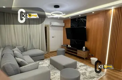 Apartment - 2 Bedrooms - 1 Bathroom for rent in El Rehab Extension - Al Rehab - New Cairo City - Cairo