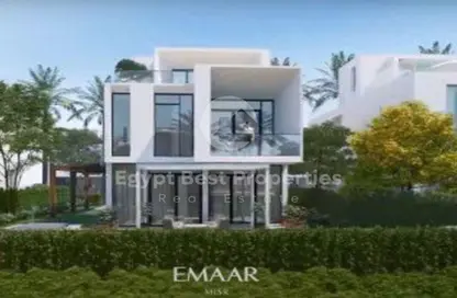 فيلا - 3 غرف نوم - 3 حمامات للبيع في ايلان - كايرو جايت - كمبوندات الشيخ زايد - الشيخ زايد - الجيزة