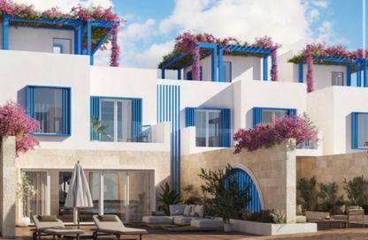 Townhouse - 3 Bedrooms - 3 Bathrooms for sale in Naia bay - Ras Al Hekma - North Coast Townhouse - 3 Bedrooms - 3 Bathrooms for sale in Naia bay - Ras Al Hekma - North Coast