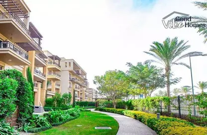 Apartment - 3 Bedrooms - 3 Bathrooms for sale in The Fourteen Golf Residences - Uptown Cairo - Mokattam - Cairo