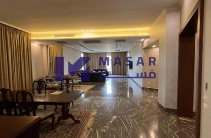 Apartment - 6 Bedrooms - 5 Bathrooms for rent in El Diplomaseen - The 5th Settlement - New Cairo City - Cairo