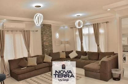 Apartment - 2 Bedrooms - 2 Bathrooms for rent in 8th District - Sheikh Zayed City - Giza