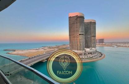 Apartment - 2 Bedrooms - 2 Bathrooms for sale in North Edge Towers - New Alamein City - Al Alamein - North Coast Apartment - 2 Bedrooms - 2 Bathrooms for sale in North Edge Towers - New Alamein City - Al Alamein - North Coast