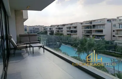 Apartment - 3 Bedrooms - 3 Bathrooms for rent in Lake View Residence - 5th Settlement Compounds - The 5th Settlement - New Cairo City - Cairo