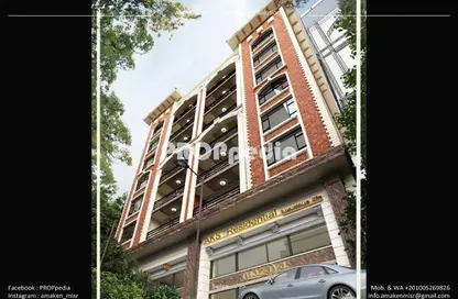 شقة - 3 غرف نوم - 3 حمامات للبيع في شارع نادي الصيد - الدقي - الجيزة