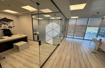 Office Space - Studio - 1 Bathroom for rent in Cairo Festival City - North Investors Area - New Cairo City - Cairo