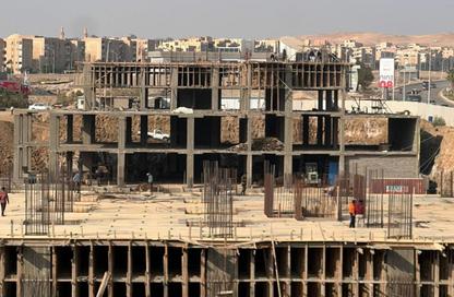 عيادة - استوديو - 1 حمام للبيع في سكاي رامب - الشيخ زايد - الجيزة
