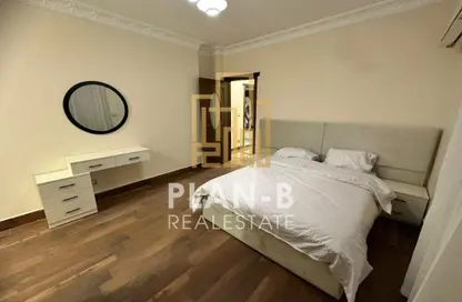 Apartment - 3 Bedrooms - 3 Bathrooms for rent in Beverly Hills Road - 17th District - Sheikh Zayed City - Giza