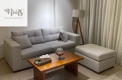 Apartment - 2 Bedrooms - 2 Bathrooms for rent in Park Side Residence - Zed Towers - Sheikh Zayed Compounds - Sheikh Zayed City - Giza