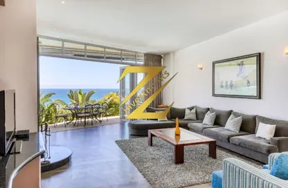 Penthouse - 1 Bedroom - 1 Bathroom for sale in Mazarine - New Alamein City - Al Alamein - North Coast