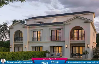 فيلا - 8 غرف نوم - 6 حمامات للبيع في صوارى - كمبوندات الاسكندرية - الاسكندرية