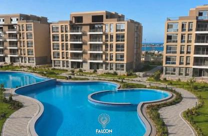Chalet - 2 Bedrooms - 2 Bathrooms for sale in Marina 8 - Marina - Al Alamein - North Coast