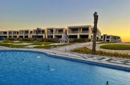 Chalet - 3 Bedrooms - 2 Bathrooms for sale in La vista Ras El Hikma - Ras Al Hekma - North Coast