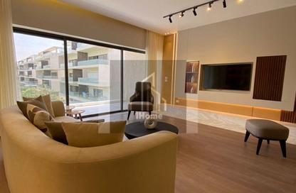 Apartment - 2 Bedrooms - 2 Bathrooms for rent in Lake View Residence - 5th Settlement Compounds - The 5th Settlement - New Cairo City - Cairo