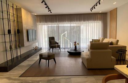 Apartment - 2 Bedrooms - 2 Bathrooms for rent in Lake View Residence - 5th Settlement Compounds - The 5th Settlement - New Cairo City - Cairo