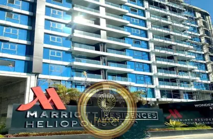 Hotel Apartment - 2 Bedrooms - 2 Bathrooms for sale in Marriott Residence Heliopolis - Almazah - Heliopolis - Masr El Gedida - Cairo