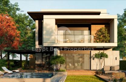 Duplex - 3 Bedrooms - 3 Bathrooms for sale in Telal East - 5th Settlement Compounds - The 5th Settlement - New Cairo City - Cairo